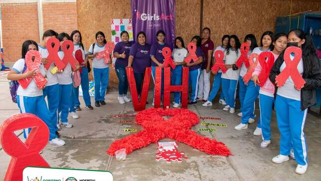 Nuestro equipo multidisciplinario de Etapa Vida Adolescente y Joven.