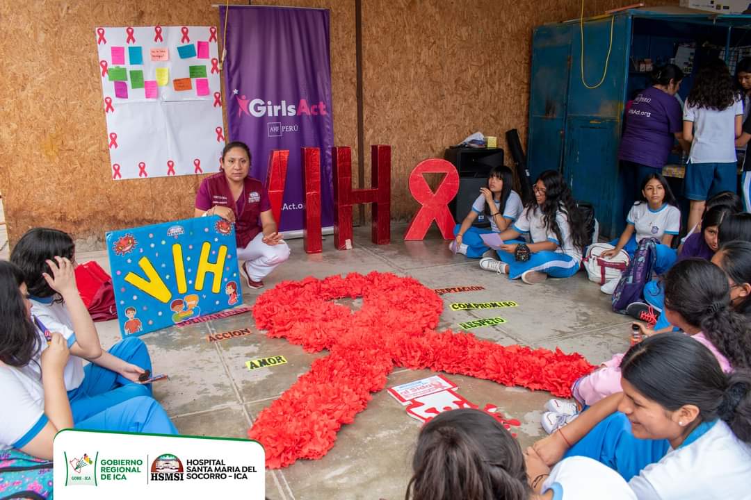 Nuestro equipo multidisciplinario de Etapa Vida Adolescente y Joven.