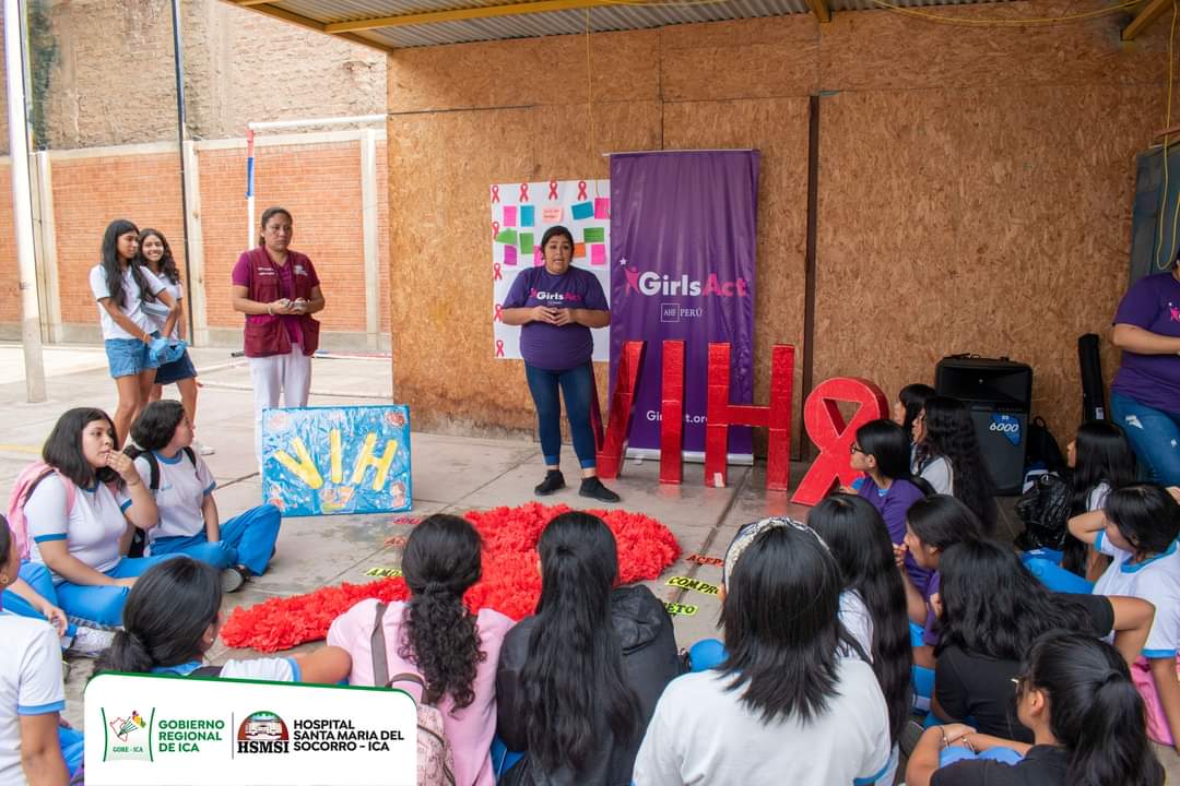 Nuestro equipo multidisciplinario de Etapa Vida Adolescente y Joven.
