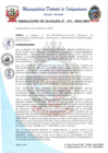 Vista preliminar de documento Resolucion de Alcaldia N° 331-2023-MDI