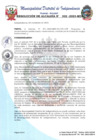 Vista preliminar de documento Resolucion de Alcaldia N° 332-2023-MDI