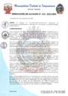 Vista preliminar de documento Resolucion de Alcaldia N° 333-2023-MDI