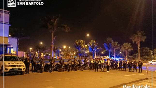 ¡Continuamos trabajando por tu seguridad!