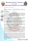Vista preliminar de documento Resolucion de Alcaldia N° 337-2023-MDI