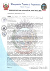 Vista preliminar de documento Resolucion de Alcaldia N° 338-2023-MDI