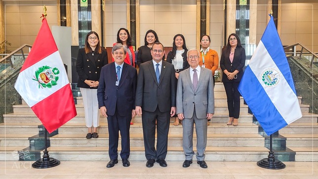 El Indecopi capacitará a funcionarios de la agencia de protección del consumidor de El Salvador 

