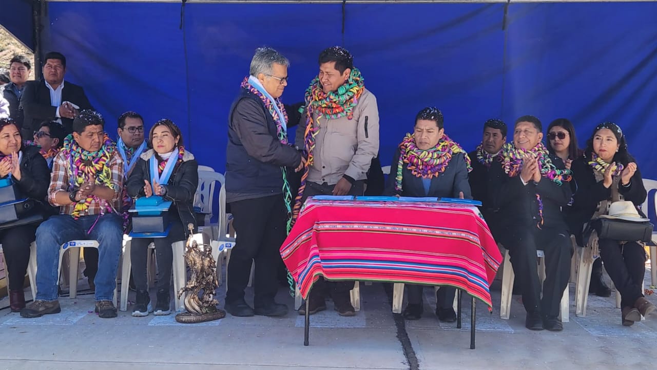 Instituto Nacional de Salud tendrá Centro Macrorregional de Salud Pública del Sur en la región Puno