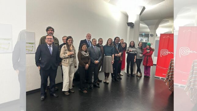 Embajada del Perú en Suiza destaca labor de difusión de la literatura peruana