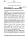 Vista preliminar de documento RESOLUCION ADMINISTRATIVA-000040-2023-P-CSJSM