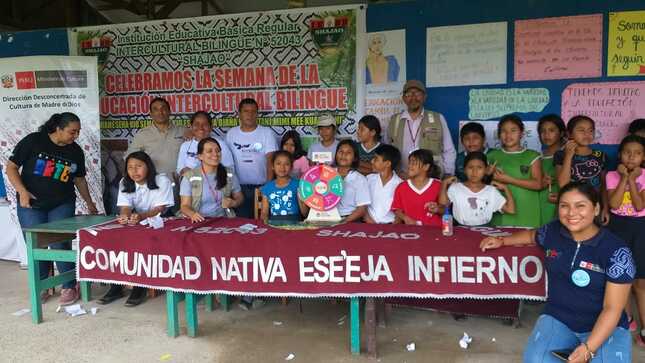 Ministerio de Cultura impulsó la participación ciudadana en la protección del patrimonio cultural en Madre de Dios