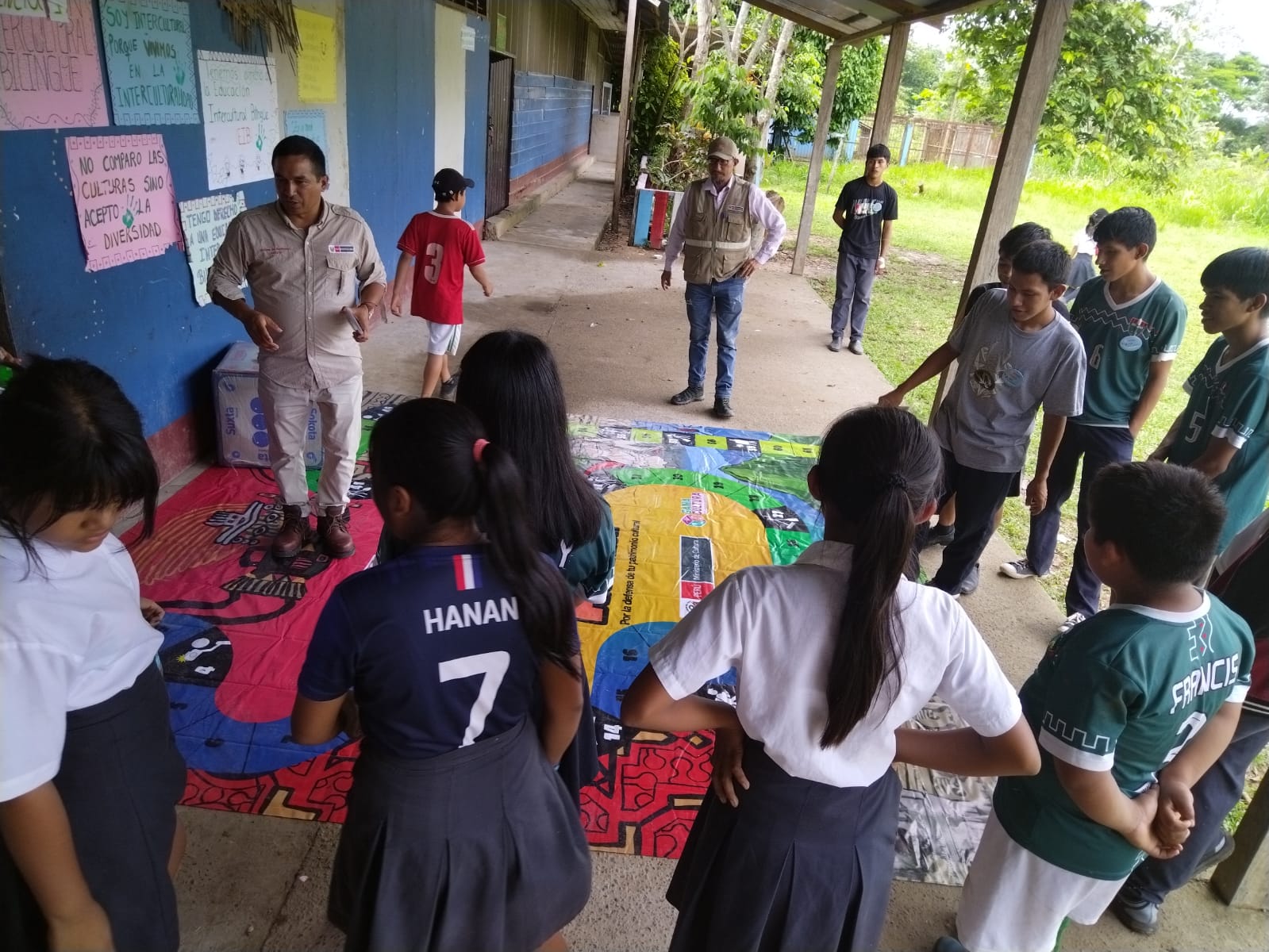 Ministerio de Cultura impulsó la participación ciudadana en la protección del patrimonio cultural en Madre de Dios