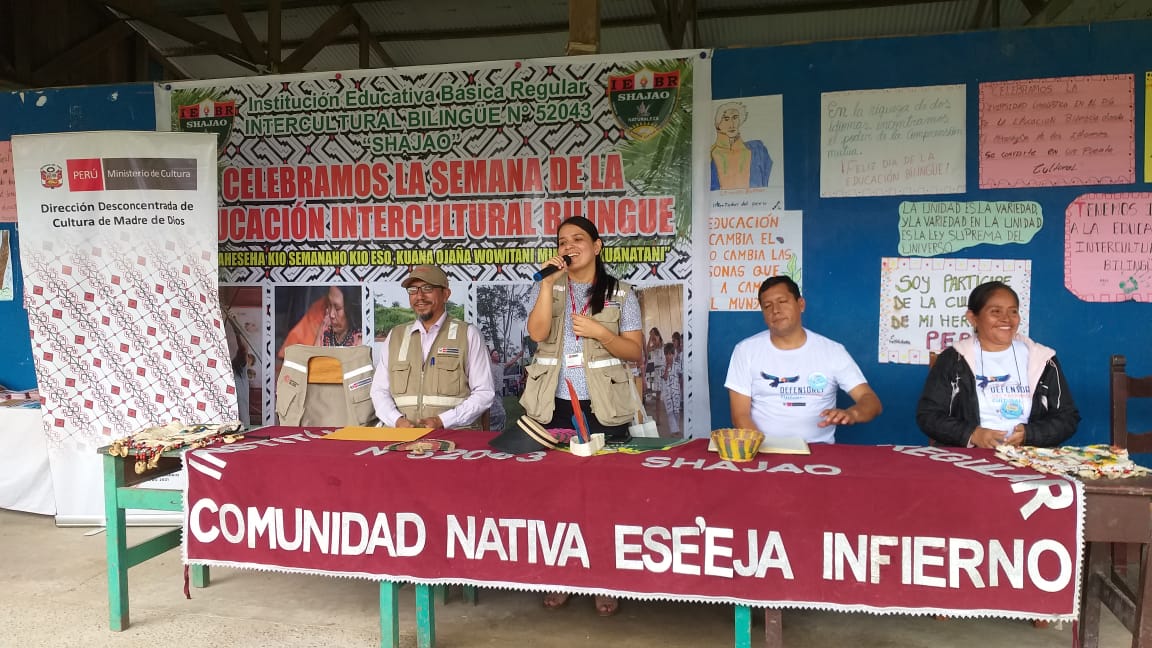 Ministerio de Cultura impulsó la participación ciudadana en la protección del patrimonio cultural en Madre de Dios