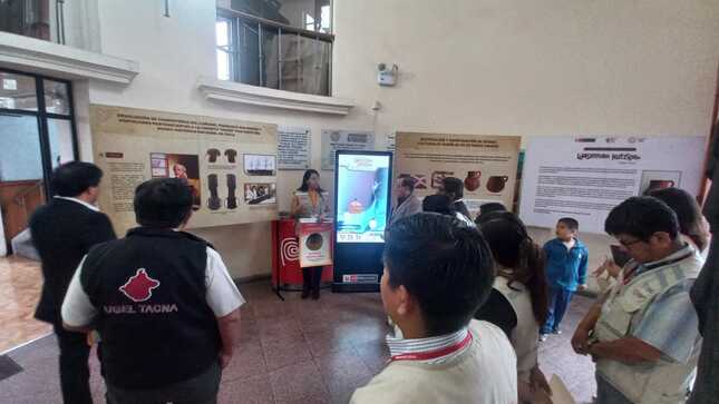 Ministerio de Cultura realiza presentación de bienes culturales repatriados “Wasinman Kutispa – Recuperando nuestro patrimonio” en Tacna