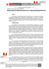 Vista preliminar de documento RDE 243-2023-DE protocolo emergencias Juntos