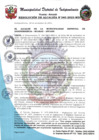 Vista preliminar de documento Resolucion de Alcaldia N° 345-2023-MDI