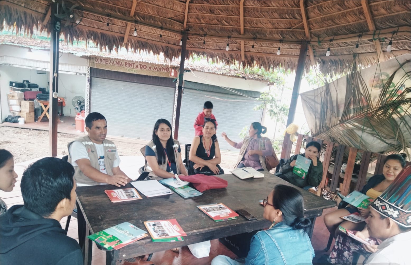 Ministerio de Cultura impulsó la participación ciudadana en la protección del patrimonio cultural en Madre de Dios