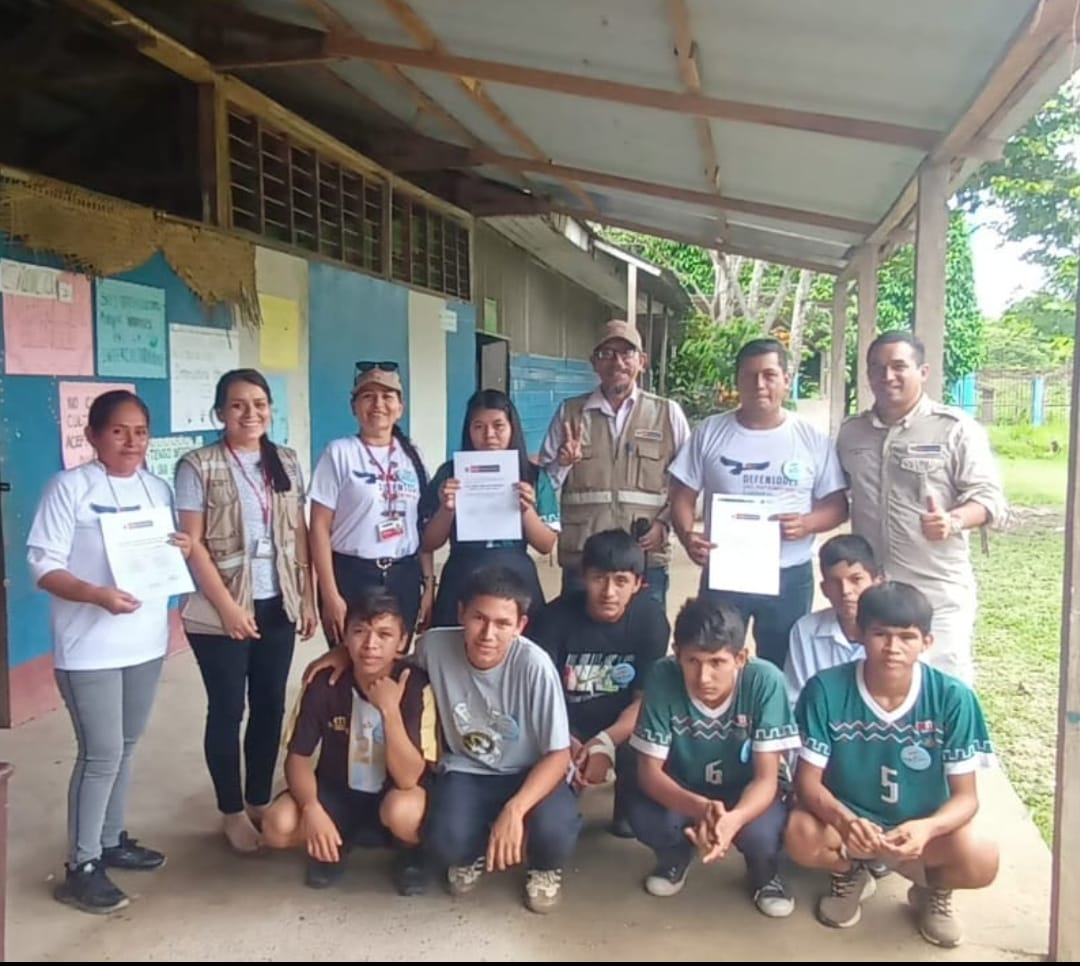 Ministerio de Cultura impulsó la participación ciudadana en la protección del patrimonio cultural en Madre de Dios