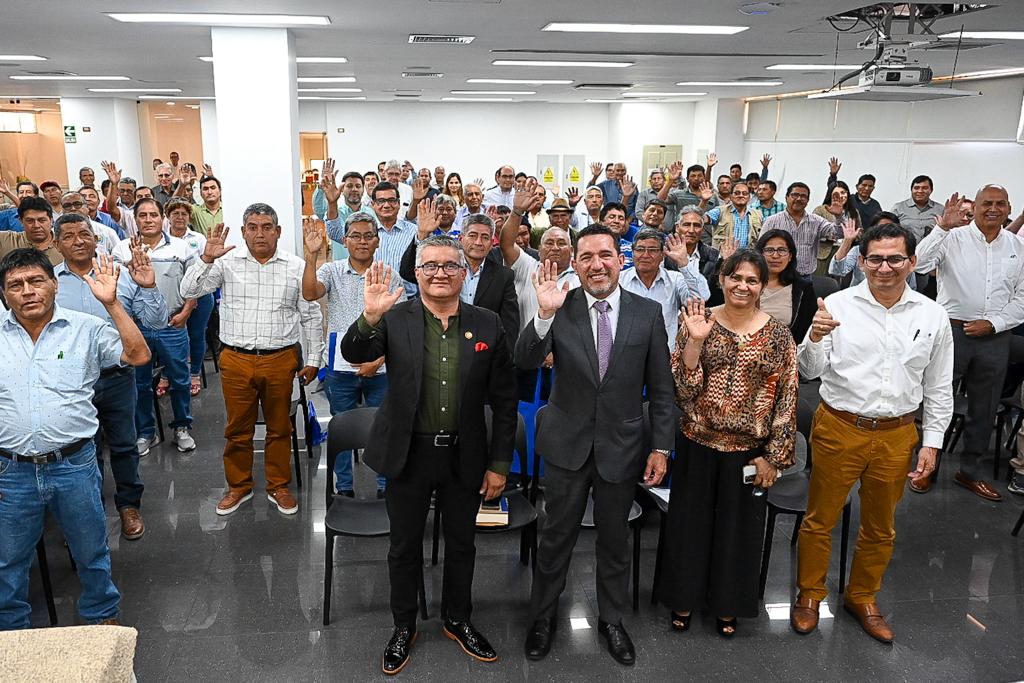 Jefe de la ANA, Juan Carlos Castro Vargas expresó su deseo de lograr próximamente un reglamento que sea útil a todos