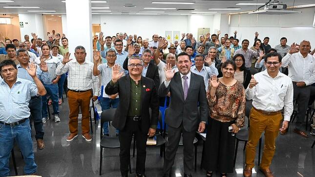 Jefe de la ANA, Juan Carlos Castro Vargas expresó su deseo de lograr próximamente un reglamento que sea útil a todos