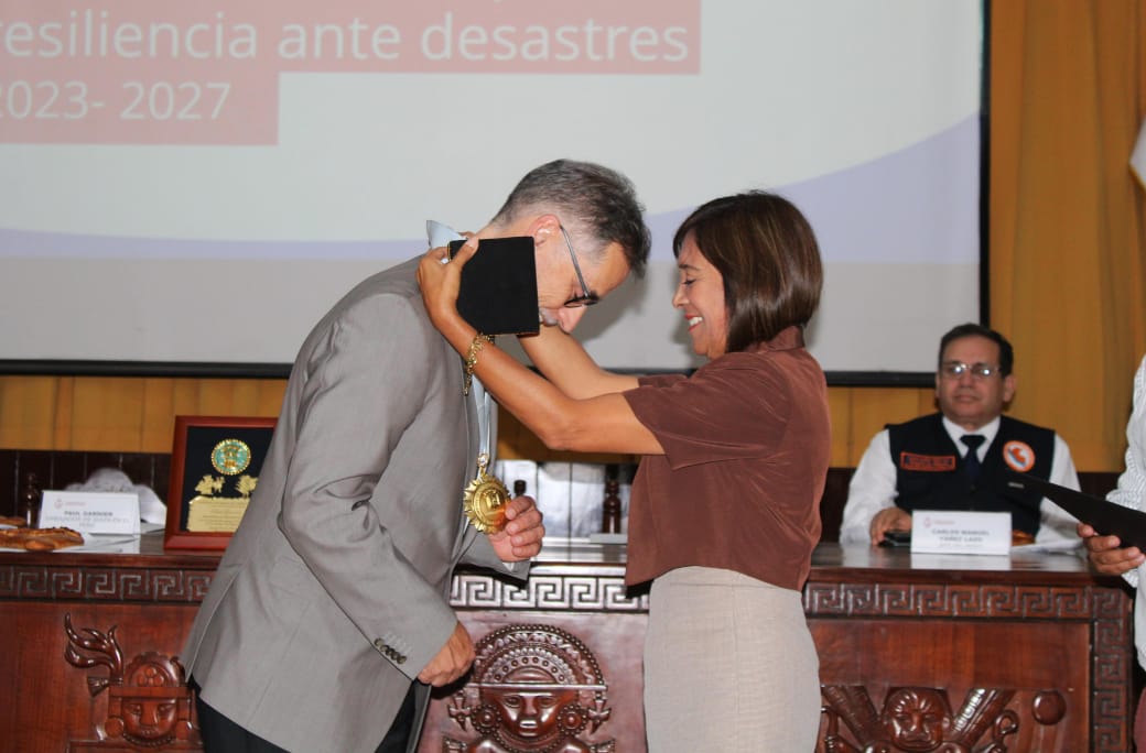 Alcaldesa de Chiclayo expresó disculpas públicas a Embajador Suizo por actitudes y decisiones de gestiones ediles pasadas