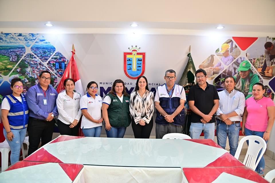 propuesta por parte del ANA para asumir la presidencia del Grupo Técnico Multisectorial de la Cuenca del Río Itaya.