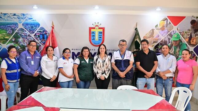 propuesta por parte del ANA para asumir la presidencia del Grupo Técnico Multisectorial de la Cuenca del Río Itaya. 
