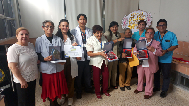 Reconocimiento laboral, culminan labor asistencial