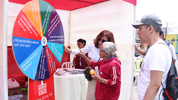 Adultos mayores del CIAM Bellavista participaron de juegos y actividades lúdicas