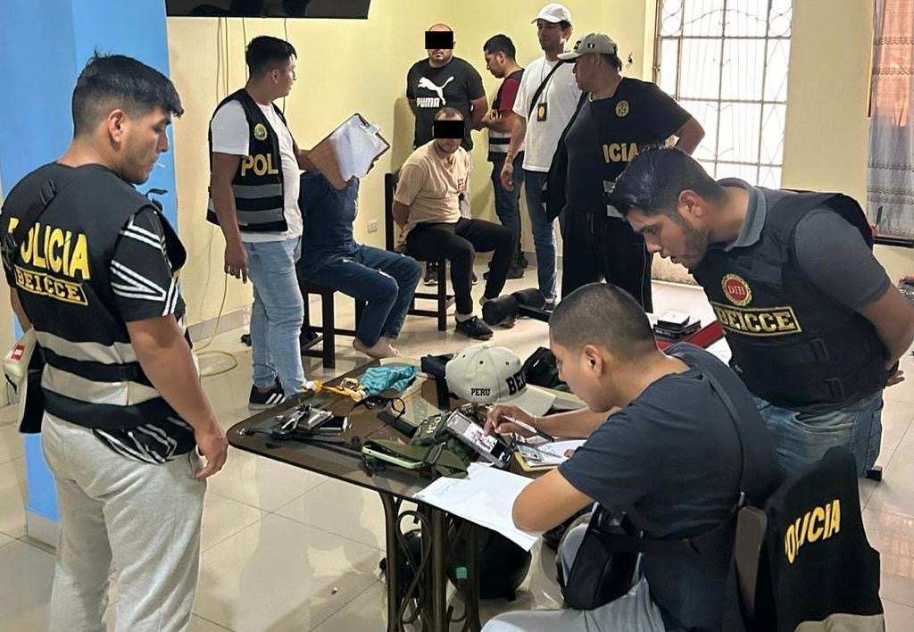 Integrantes de banda “Los Pirobos de Medellín” extorsionarían a comerciantes y mototaxistas de la zona y sus ganancias ilícitas ascenderían a medio millón de soles.
