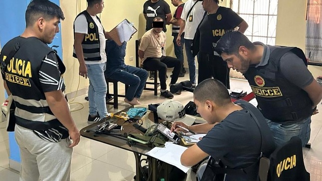 Integrantes de banda “Los Pirobos de Medellín” extorsionarían a comerciantes y mototaxistas de la zona y sus ganancias ilícitas ascenderían a medio millón de soles.