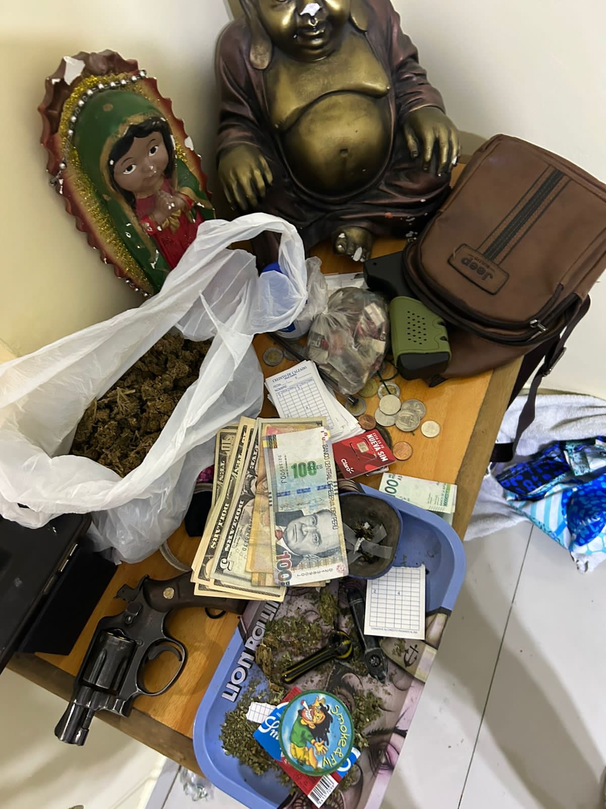 Integrantes de banda “Los Pirobos de Medellín” extorsionarían a comerciantes y mototaxistas de la zona y sus ganancias ilícitas ascenderían a medio millón de soles.