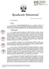 Vista preliminar de documento RM N° 01241-2023-DE (Modificar con eficacia anticipada al 8 de setiembre de 2023, los artículos 1 y 2 de RM N° 00823-2023-DE)
