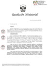 Vista preliminar de documento RM N° 01242-2023-DE (Autoriza viaje al exterior en comisión de servicio de la Teniente 1° VÁSQUEZ R. a Guatemala)