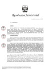 Vista preliminar de documento RM N° 01409-2023-DE (Autorizar la incorporación de mayores ingresos en el Presupuesto Institucional del Pliego 026)