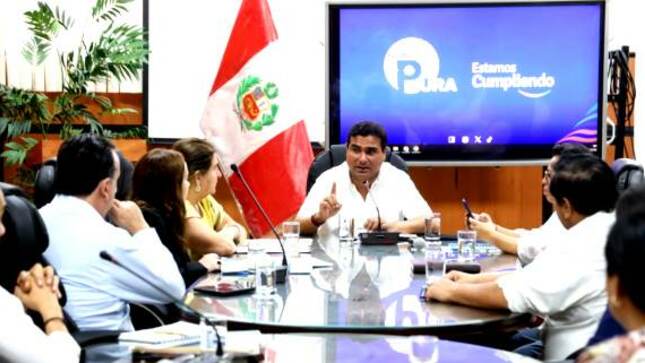 Región Piura contribuye para que nuestro país forme parte de la OCDE