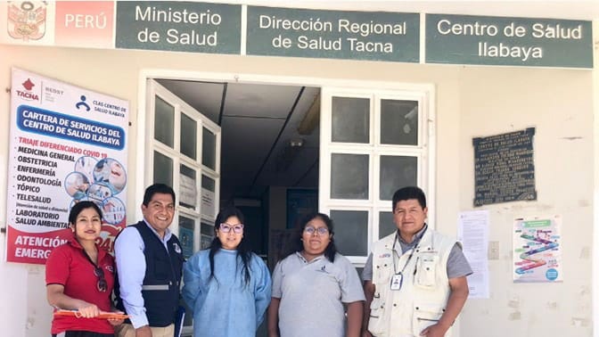 INS fortalece el diagnóstico de las enfermedades trazadoras en laboratorios y establecimientos de salud en 18 regiones