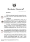 Vista preliminar de documento RM N° 01419-2023-DE (Autoriza viaje al exterior en comisión de servicio de la TC3 EP PICÓN AGUIRRE en el LIBANO)