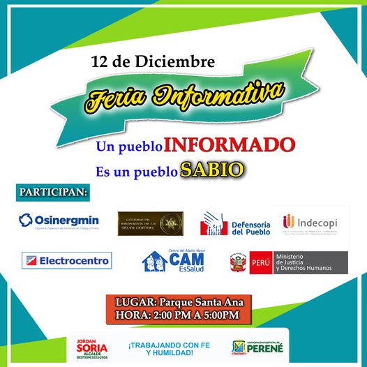 feria informativa