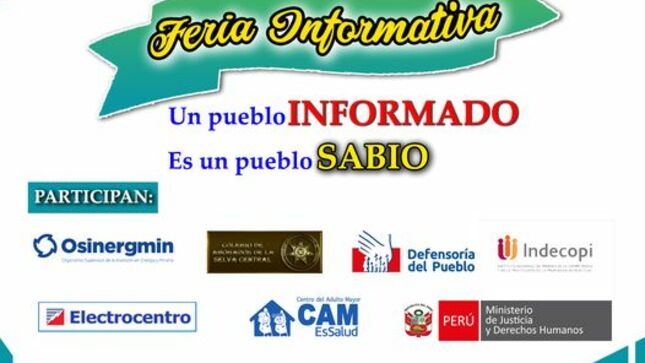feria informativa