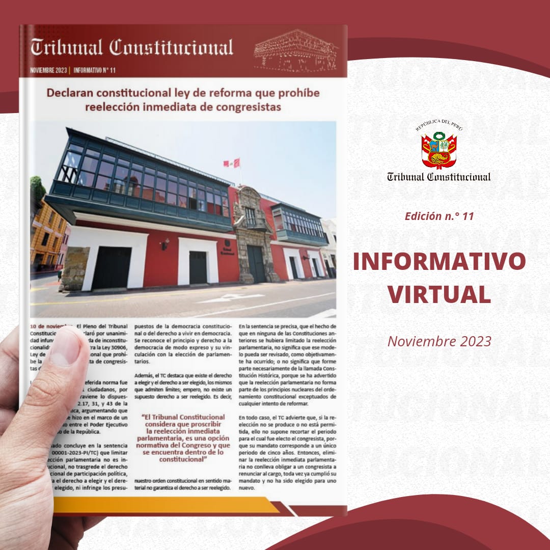 Boletín Informativo 