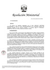Vista preliminar de documento RM N° 01422-2023-DE (Declarar INFUNDADO recurso de apelación del Sr. MARILDO M.)