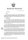Vista preliminar de documento RM N° 01424-2023-DE (Declarar INFUNDADO recurso de apelación del Sr. F. VELIZ A.)