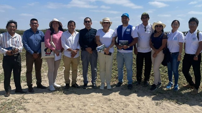 Dircetur y Mincetur impulsando el turismo en Sechura