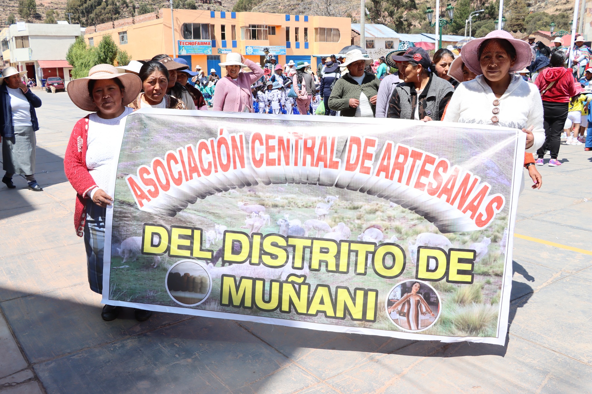 Marcha de sensibilización