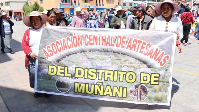 Marcha de sensibilización