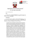 Vista preliminar de documento RSG. 078-2023-MINAM