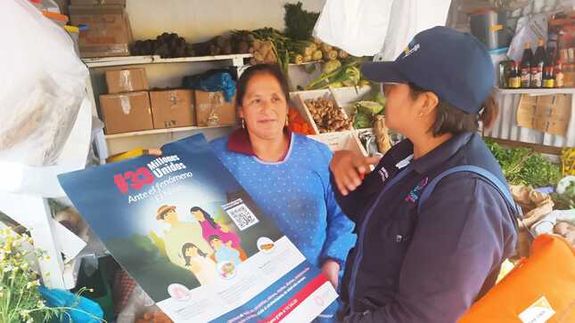 Minsa realiza diversas acciones de comunicación para sensibilizar a la población ante el fenómeno El Niño