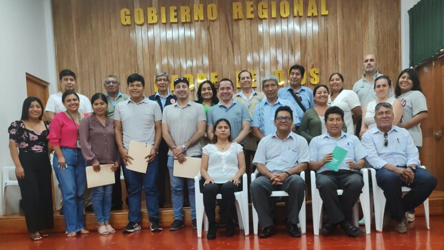 Cancillería Puerto Maldonado organiza taller de fortalecimiento de capacidades en desarrollo territorial