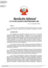 Vista preliminar de documento RJ n. 2879-2023-MINEDU-VMGI-PRONABEC-OBE