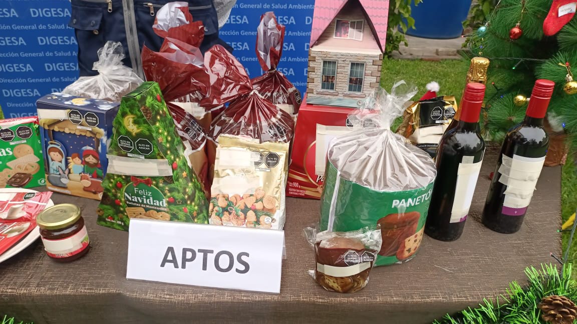 Digesa brinda recomendaciones para la compra adecuada de panetones, chocolates de taza y licores